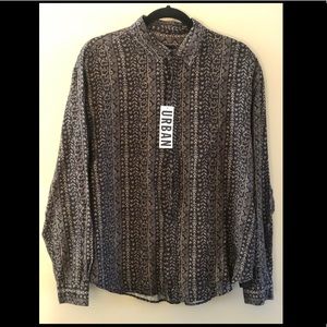 Male Dress Shirt From Urban Outfitters (never been worn)